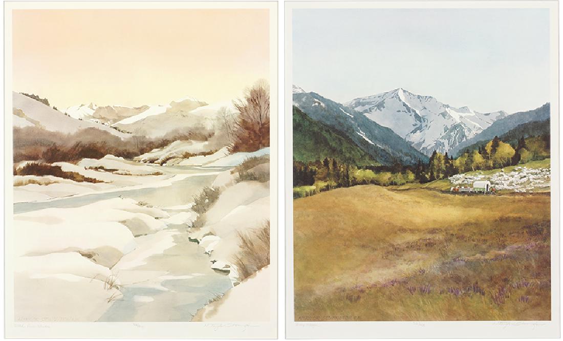 Nancy Taylor Stonington (American, B. 1944) Two (1 of 1)