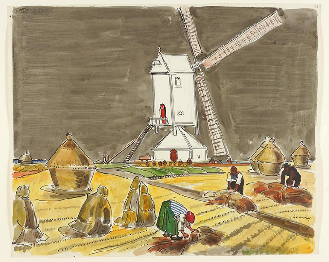 Attributed to John Michaux (Belgian, 1876-1956) (1 of 2)