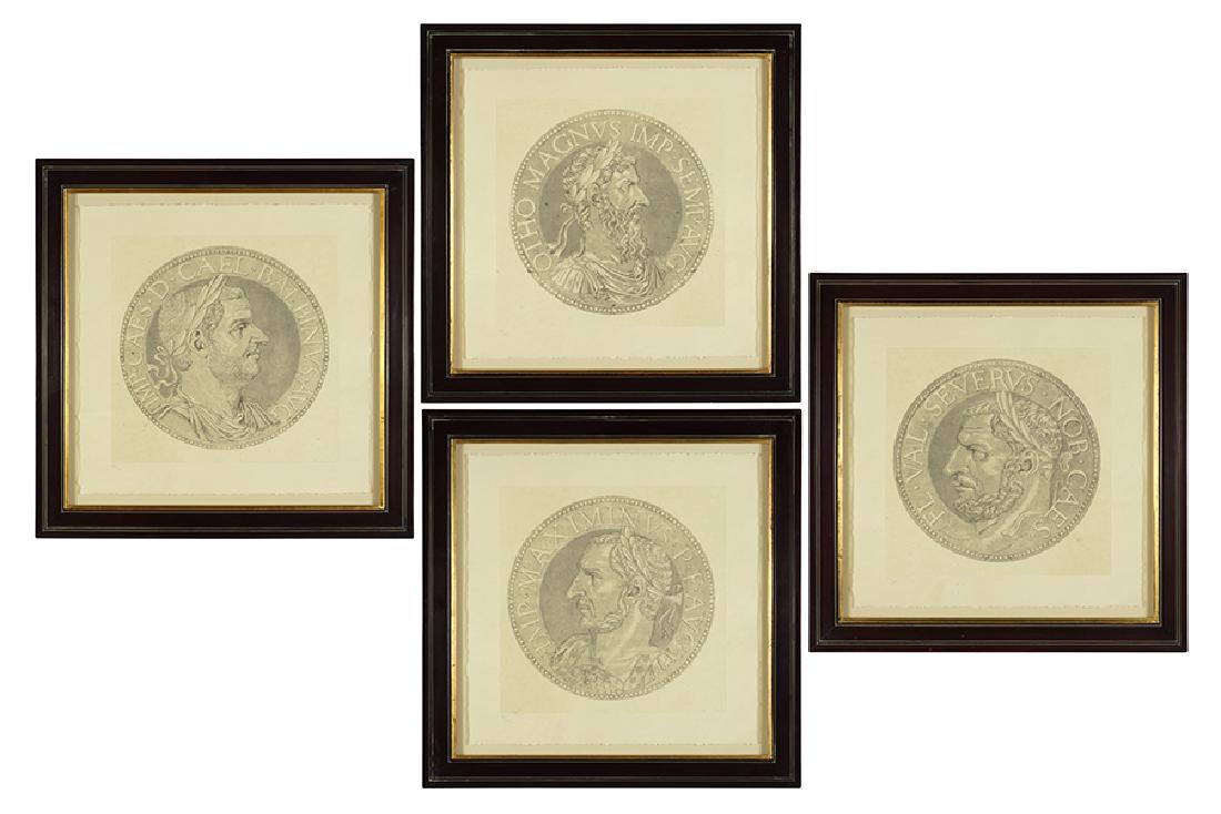 Four Roman Emperors. (1 of 1)