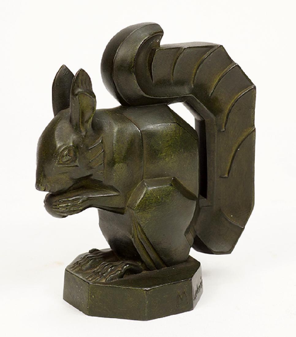Max Le Verrier (French, 1891-1973) Squirrel. (1 of 1)