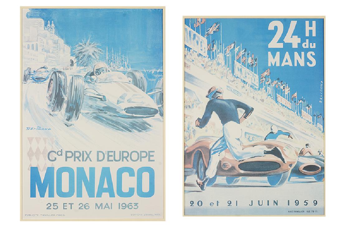 Michel Belligond (French, 1927-1973) Two Color (1 of 1)