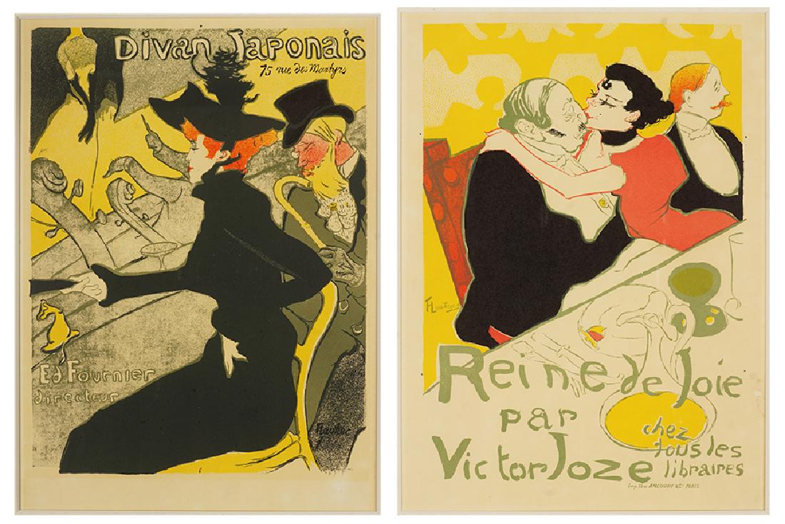 After Henri de Toulouse-Lautrec (French, 1864-1901) Two (1 of 1)