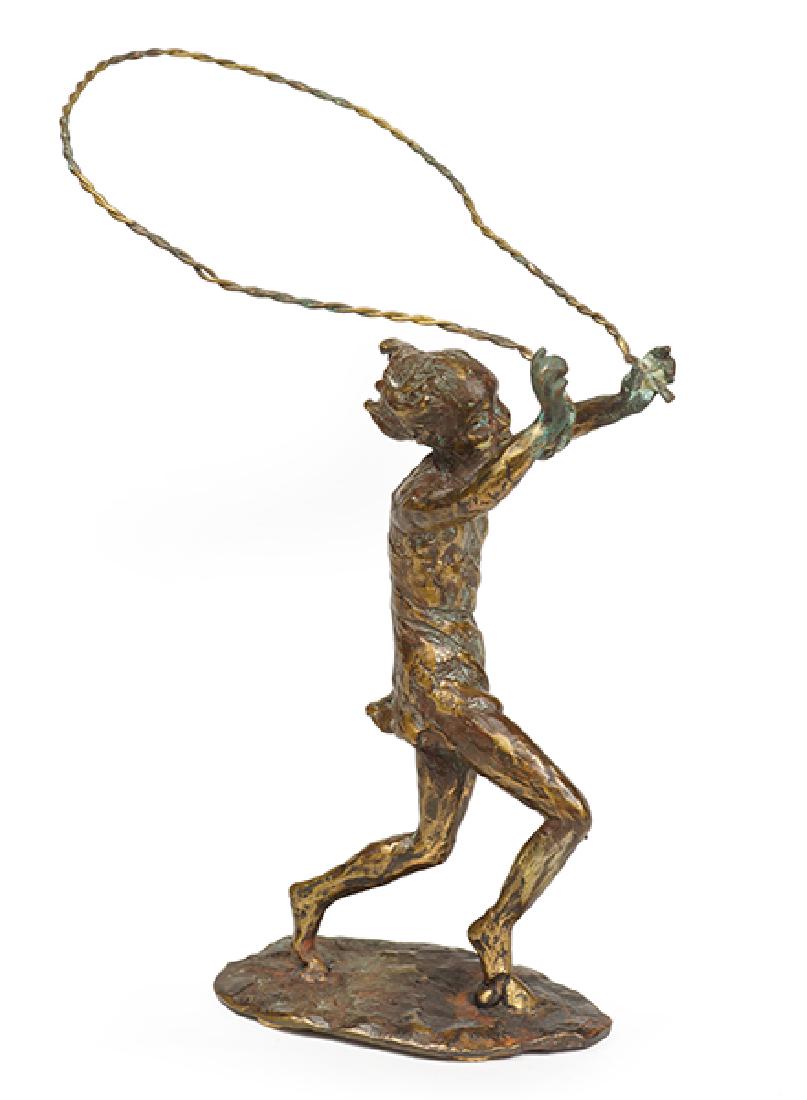 Curtis Jere (American, 1910-2008) Jump Rope. (1 of 1)