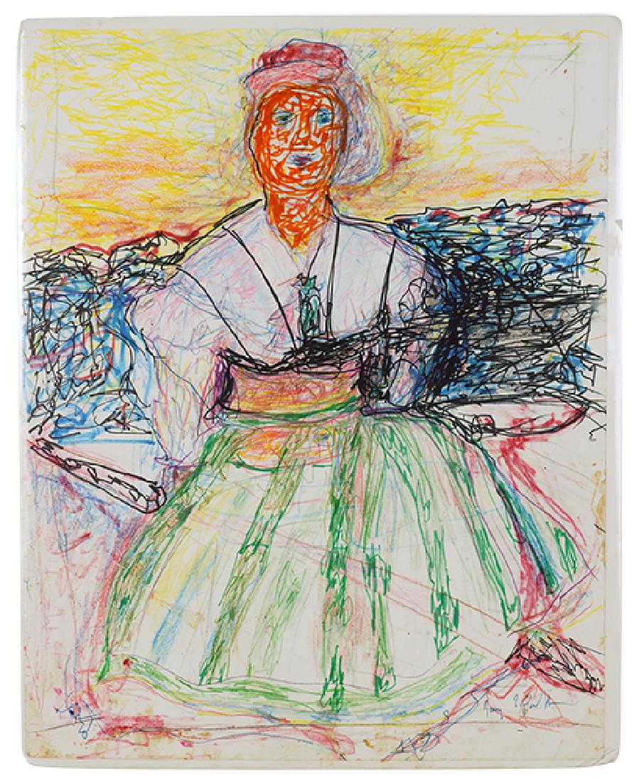 Nancy Paschke (American, 1939-2005) Betty. (1 of 1)