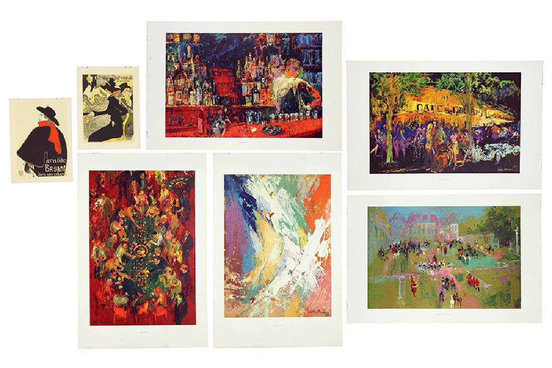 After Leroy Neiman (American, 1921-2012) Five (1 of 4)