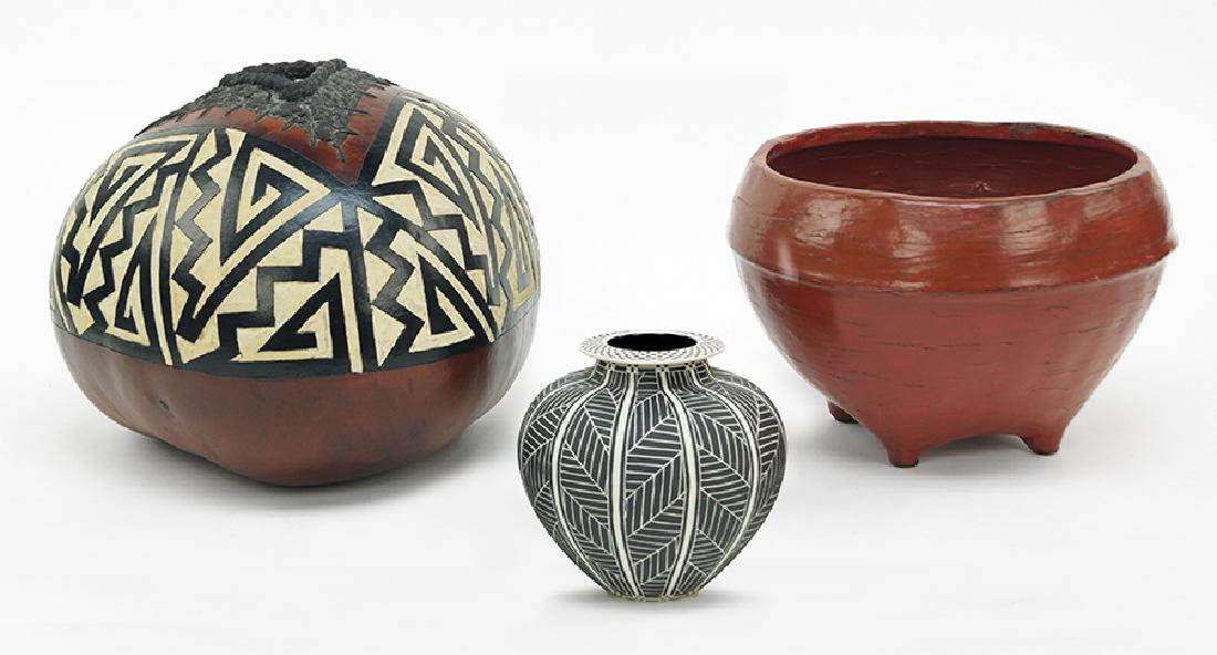 Leslie Thompson (American, B. 1945) A Vase. (1 of 1)