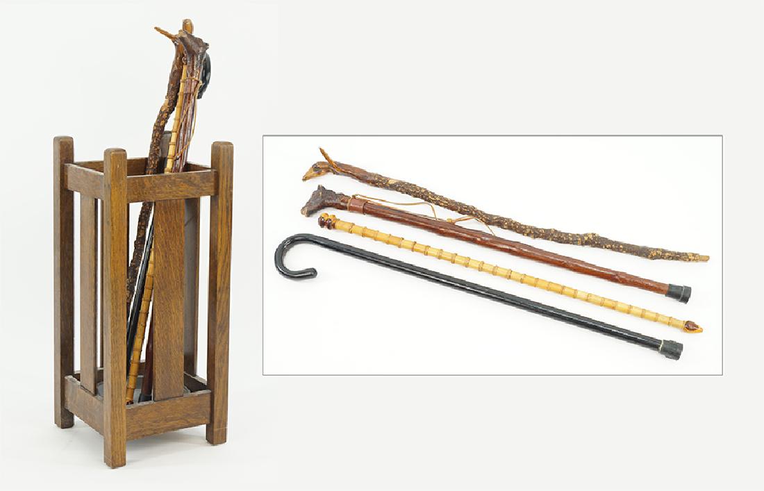 An Arts & Crafts Umbrella Stand. (1 of 2)