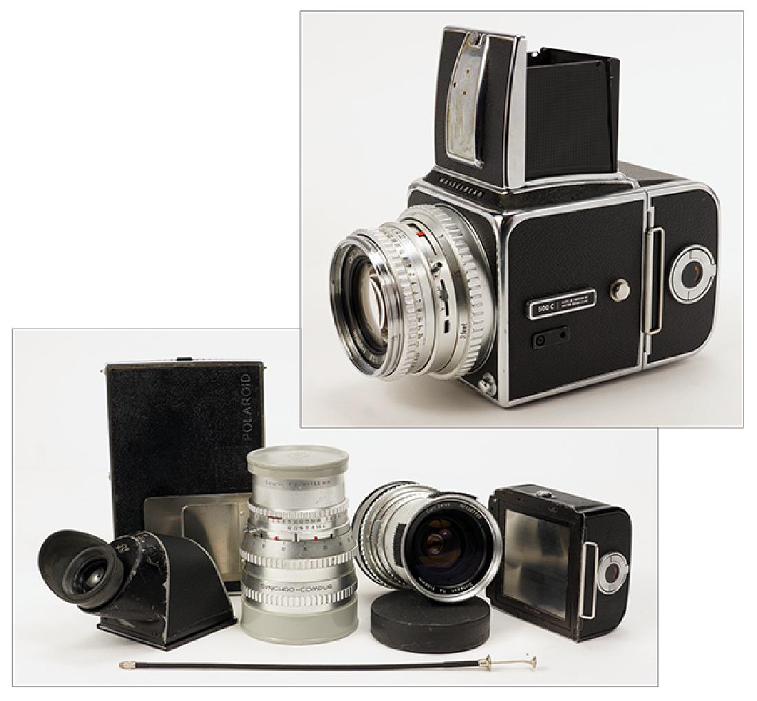 A Hasselblad Camera Package. (1 of 1)