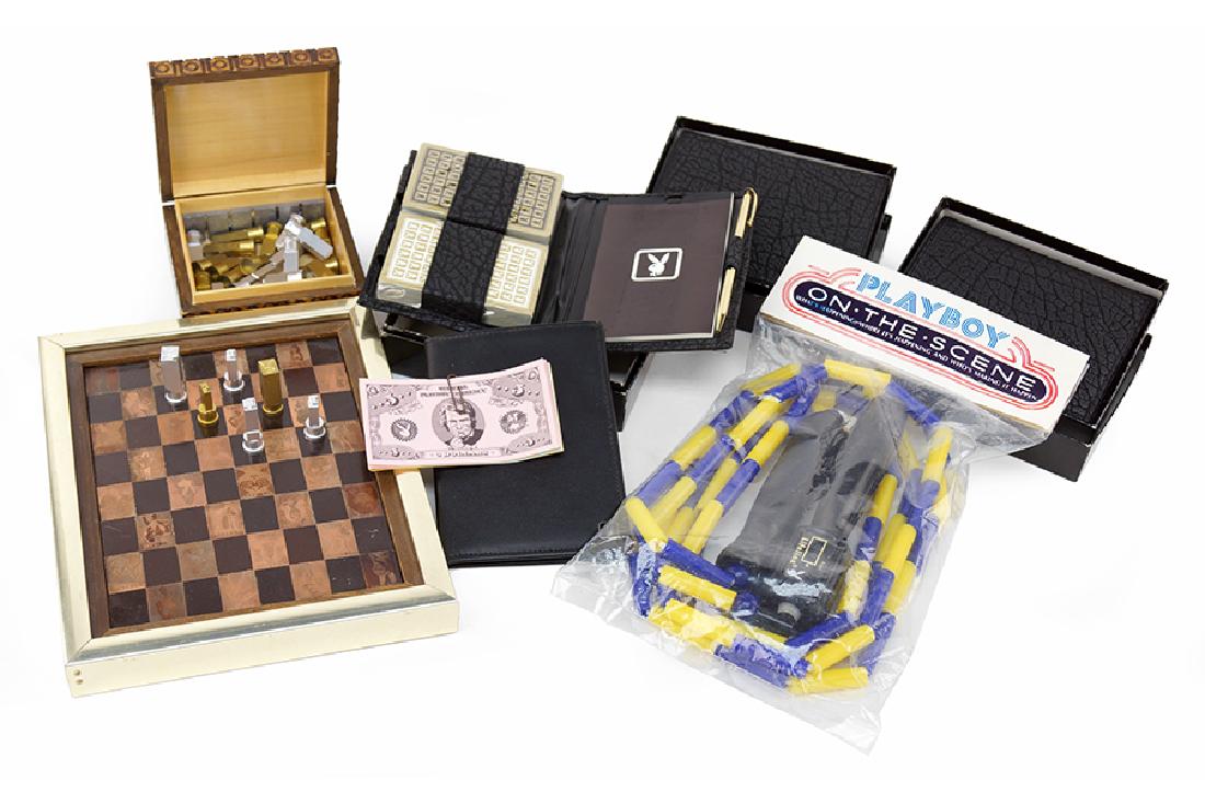 A Collection of Playboy Novelty Games. (1 of 1)