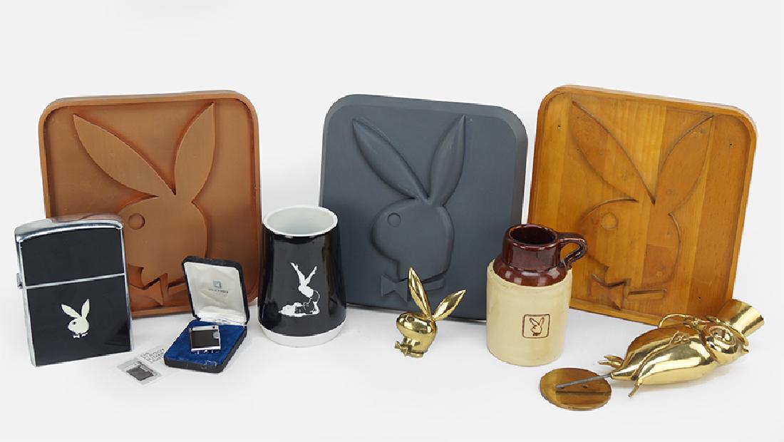 A Collection of Playboy Collectibles. (1 of 1)