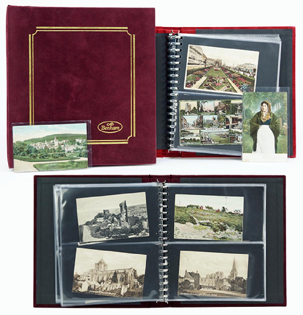 A Collection Of Vintage Postcards. (1 of 1)