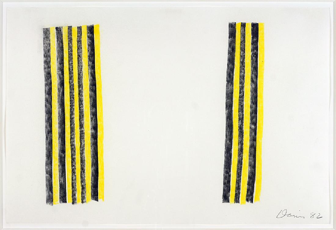 Gene Davis (American, 1920-1985) Untitled. (1 of 5)