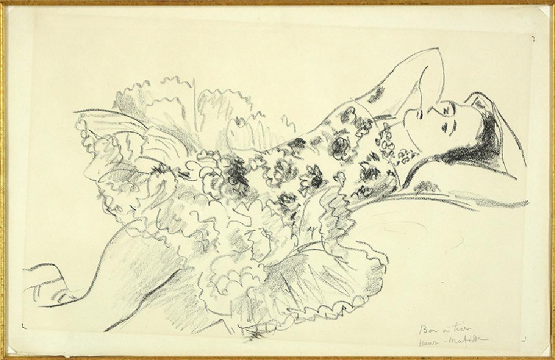 Henri Matisse (French, 1869-1954) Danseuse Couchee. (1 of 10)