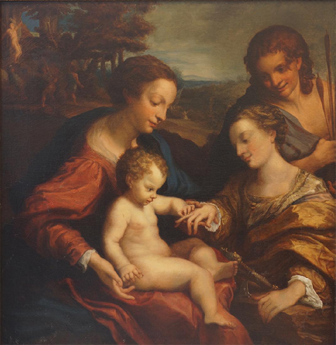 After Antonio Allegri, called Correggio (Italian, (1 of 2)