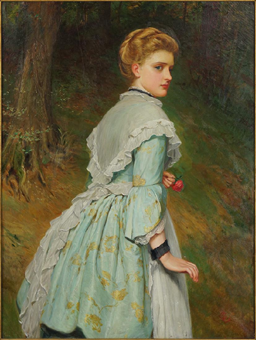 Charles Lidderdale (British, 1831-1895) The English (1 of 13)