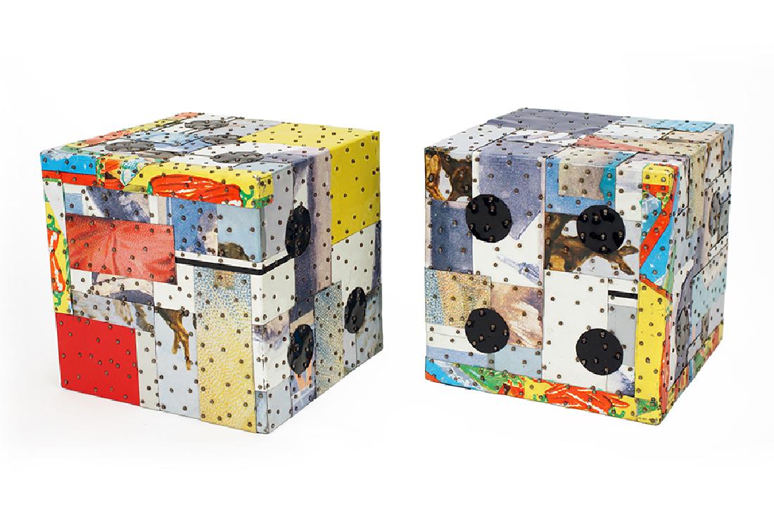 Tony Berlant (American, B. 1941) Lucky at Love (1 of 3)