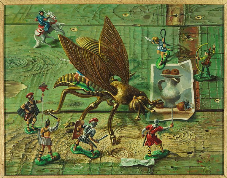 Aaron Bohrod (American, 1907-1992) Superfly. (1 of 6)