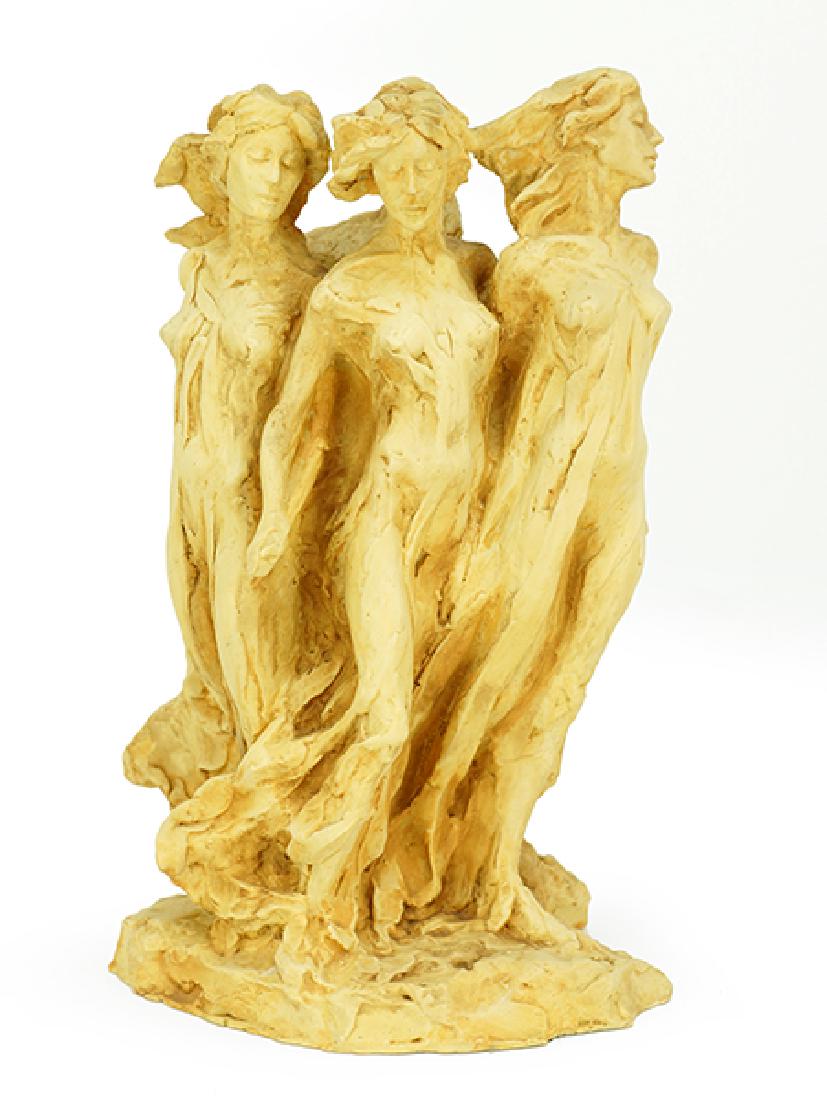 Frederick Hart (American, 1943-1999) The Daughters of (1 of 2)