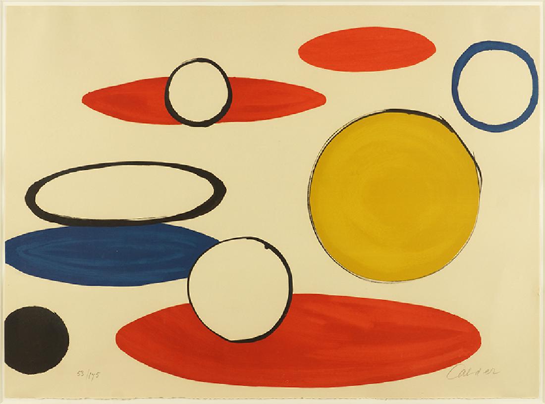 Alexander Calder (American, 1898-1975) Untitled. (1 of 1)