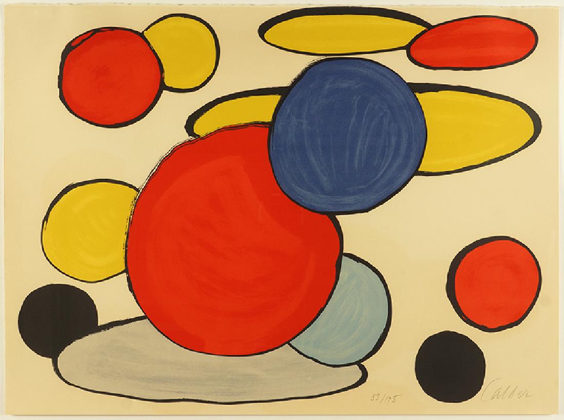Alexander Calder (American, 1898-1975) Circles and (1 of 1)