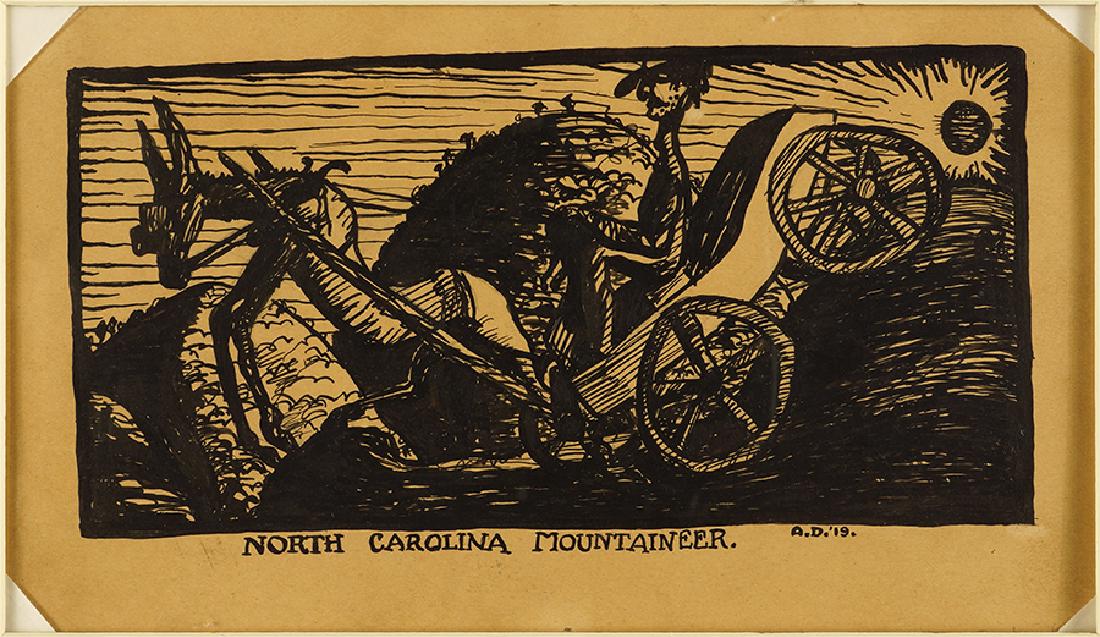 Adolph Dehn (American, 1895-1968) North Carolina (1 of 1)