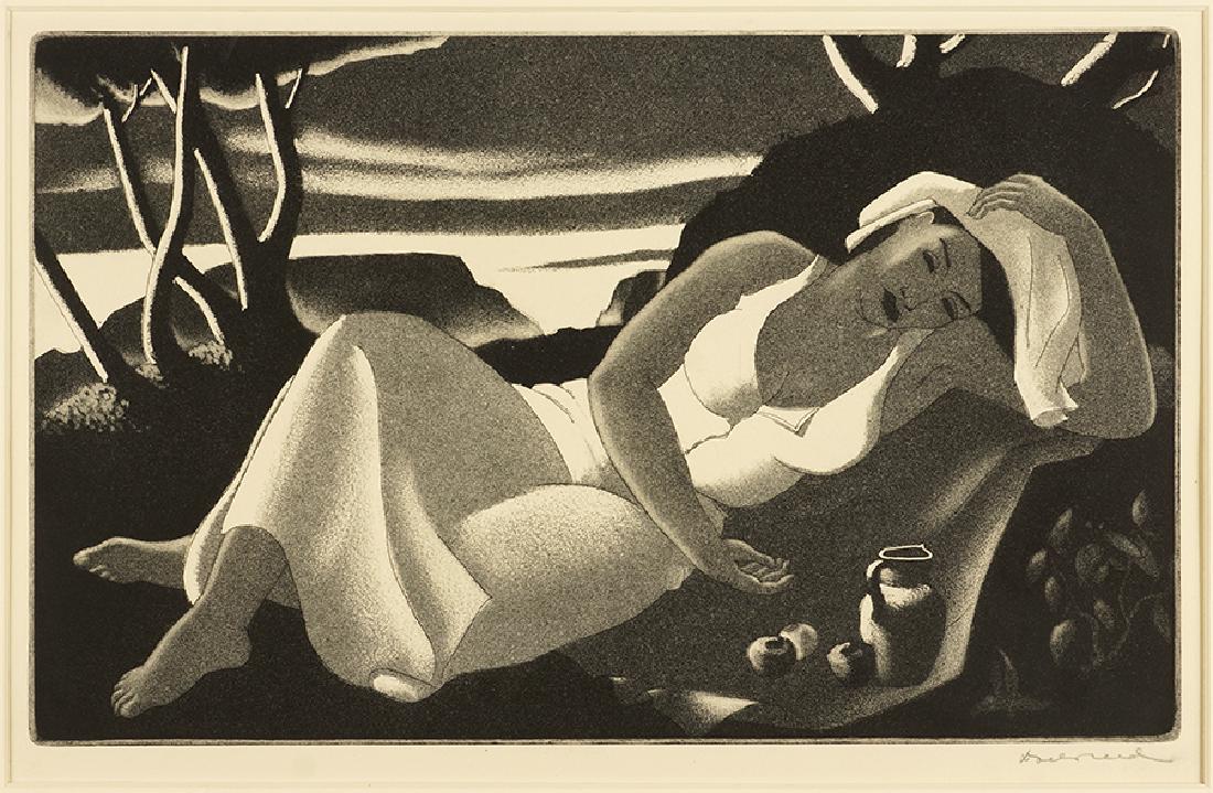 Doel Reed (American, 1894-1985) Rest. (1 of 8)