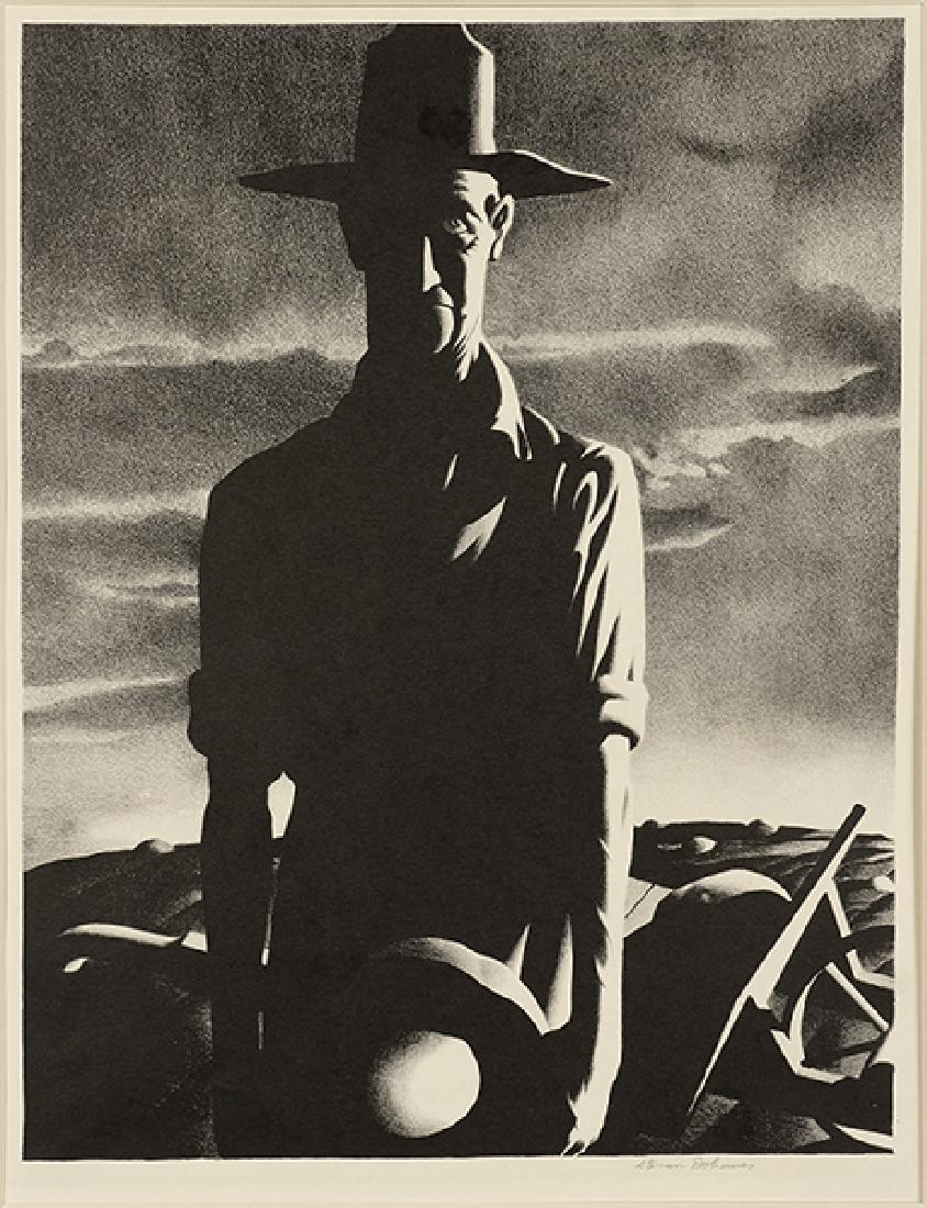 Steven Dohanos (American, 1907-1994) Connecticut (1 of 1)