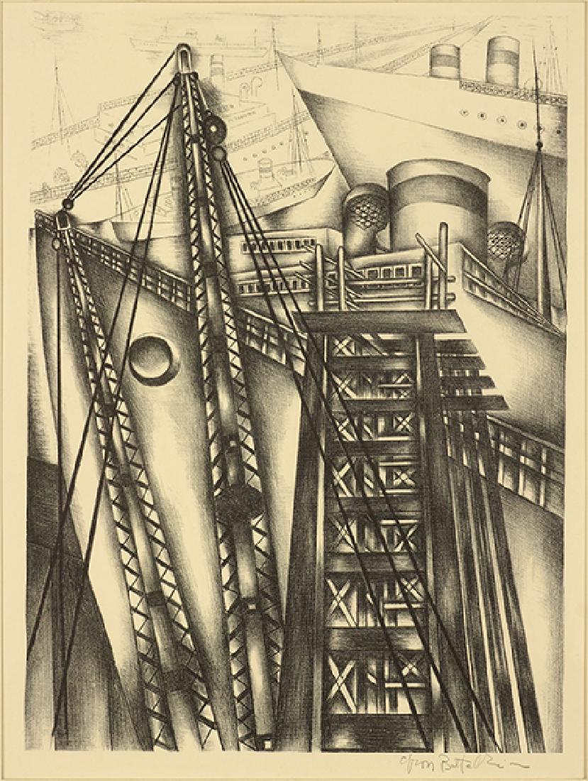 Jolan Gross Bettelheim (Czech-American, 1900-1972) (1 of 6)