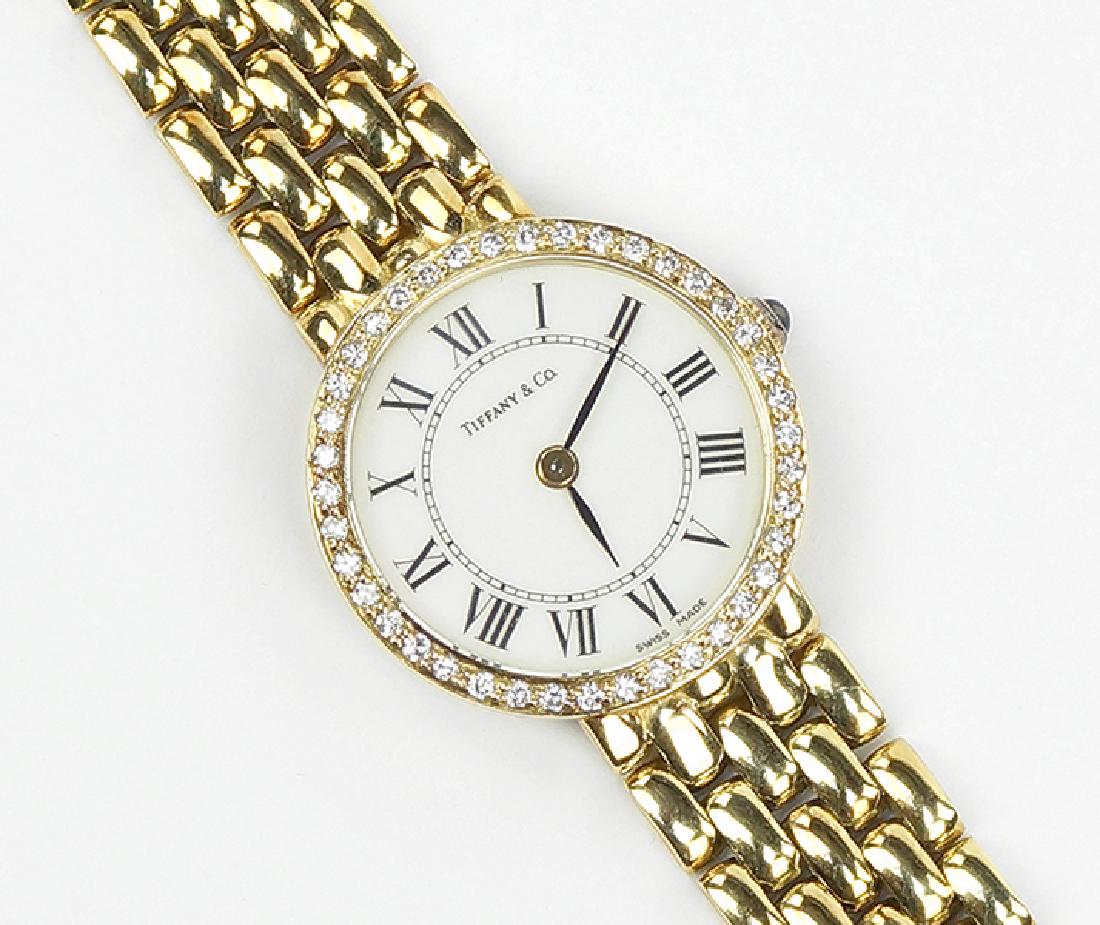 A Lady's Tiffany & Company Watch. (1 of 2)