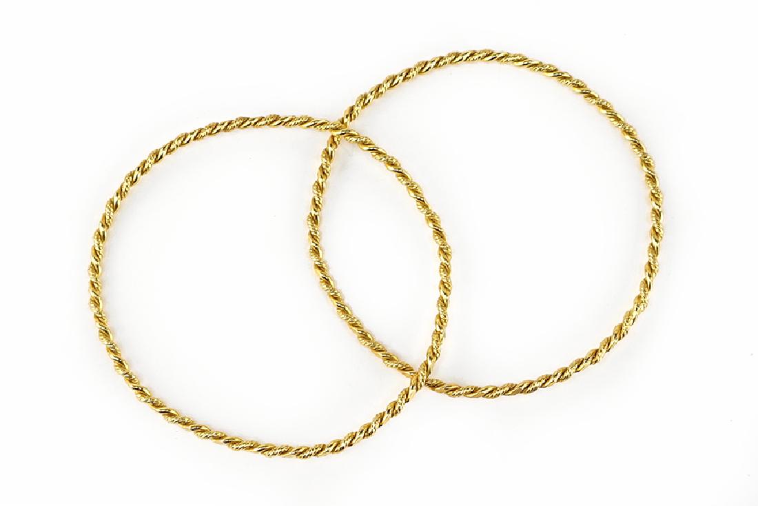 A Pair of Gold Bracelets. (1 of 1)
