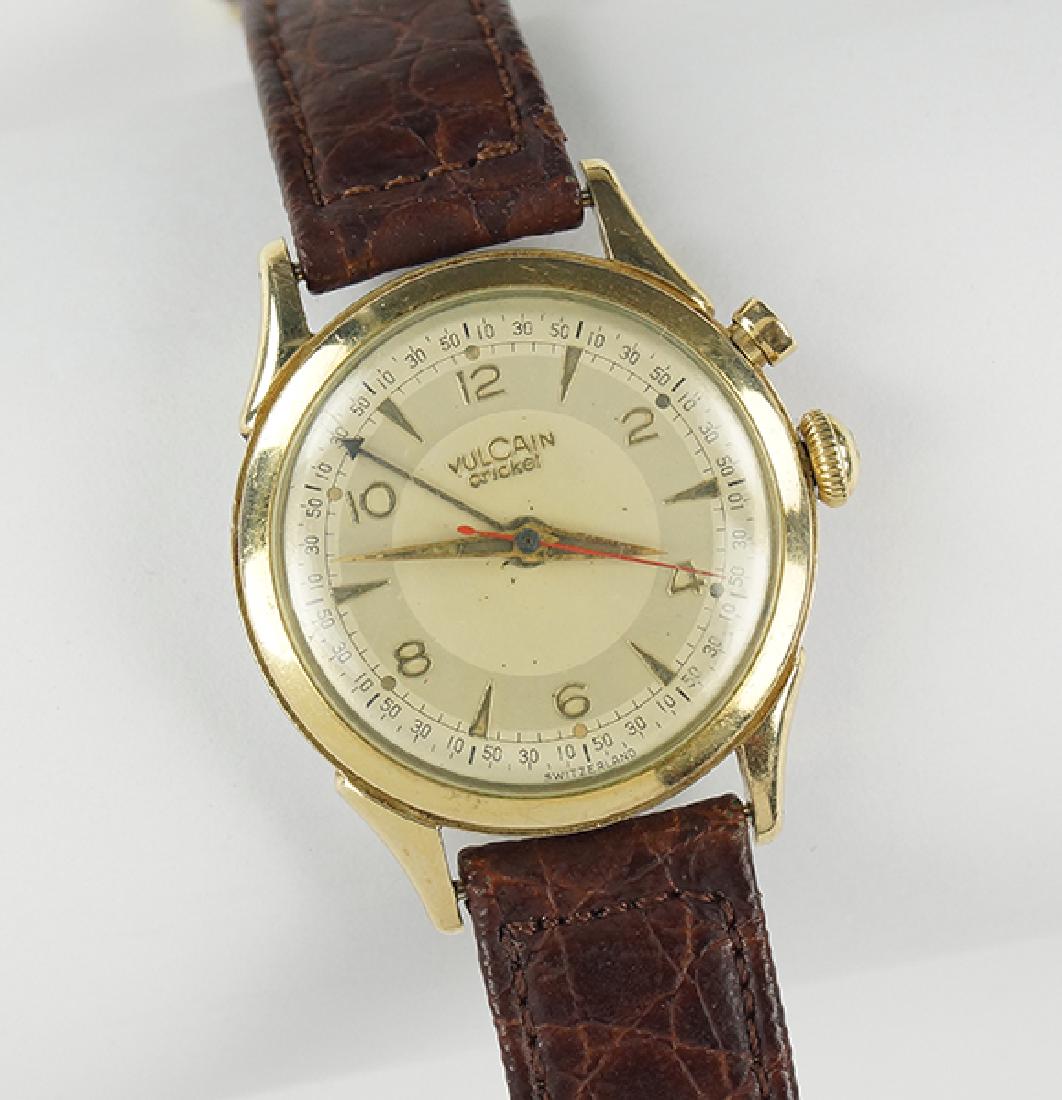 A Vulcain Cricket Watch. (1 of 1)