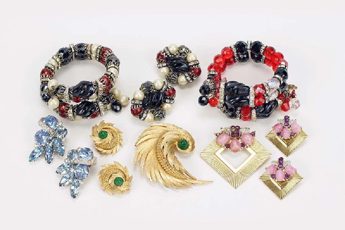 Two Boucher Demi-Parures. (1 of 1)