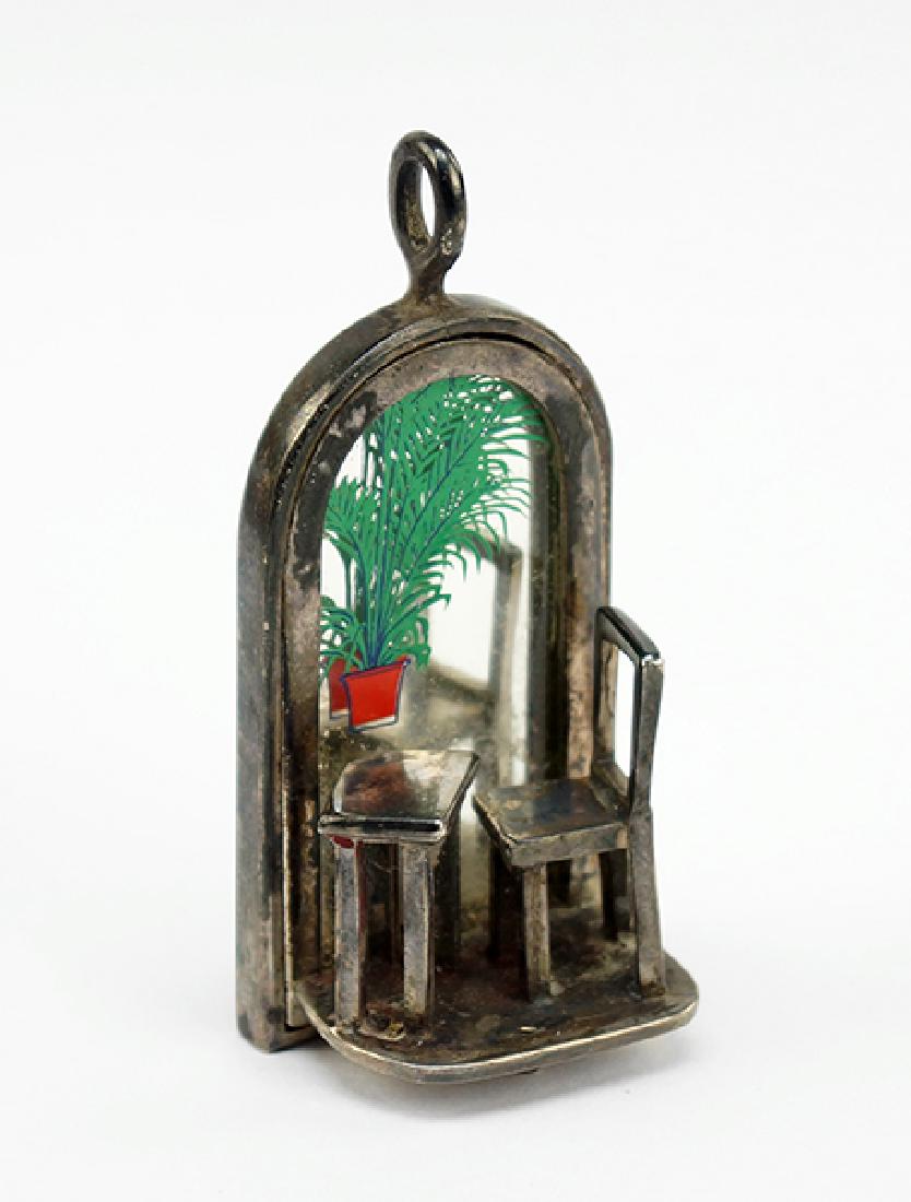 A Georg Jensen Sterling Silver Pendant. (1 of 1)