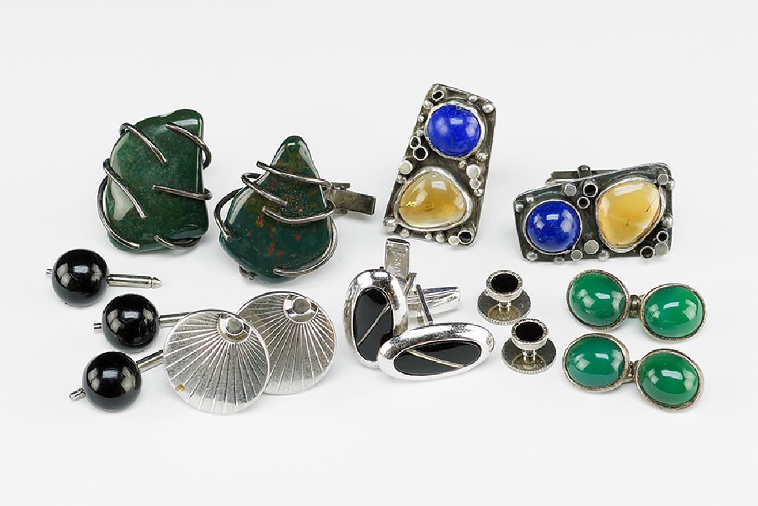 A Collection of Men's Jewelry. (1 of 1)