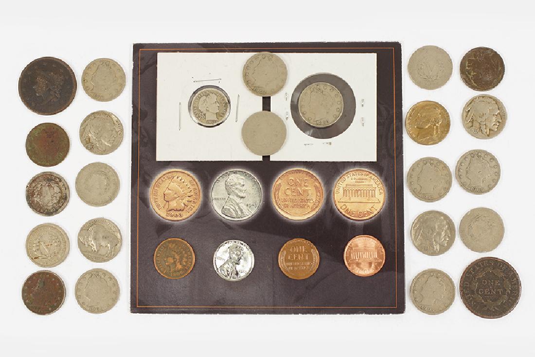 A Group Of Mixed US Coins. (1 of 1)