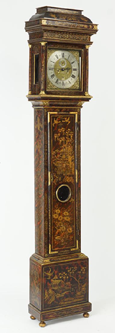 A George II Long Case Clock. (1 of 14)