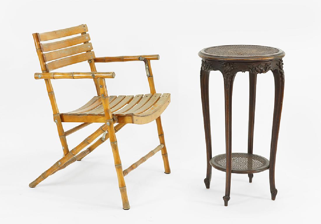 A French Provincial Style Occasional Table. (1 of 1)