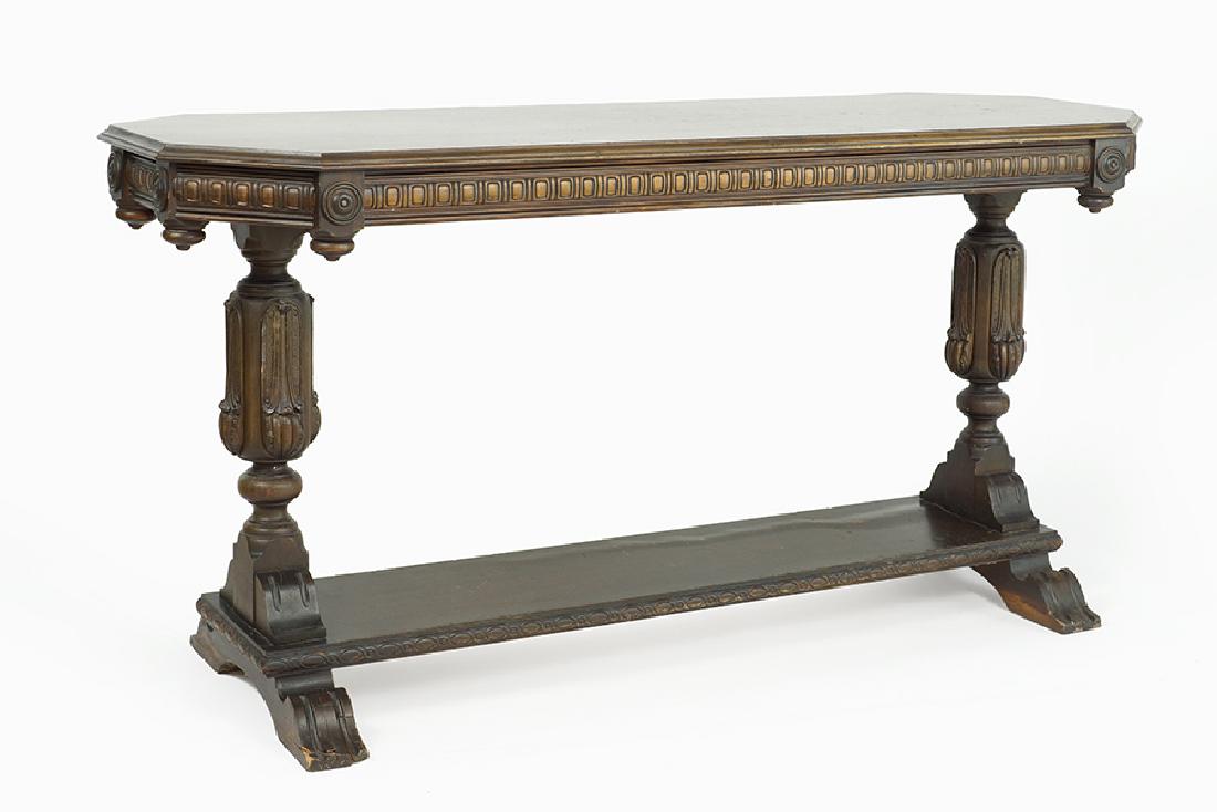 An English Library Table. (1 of 1)