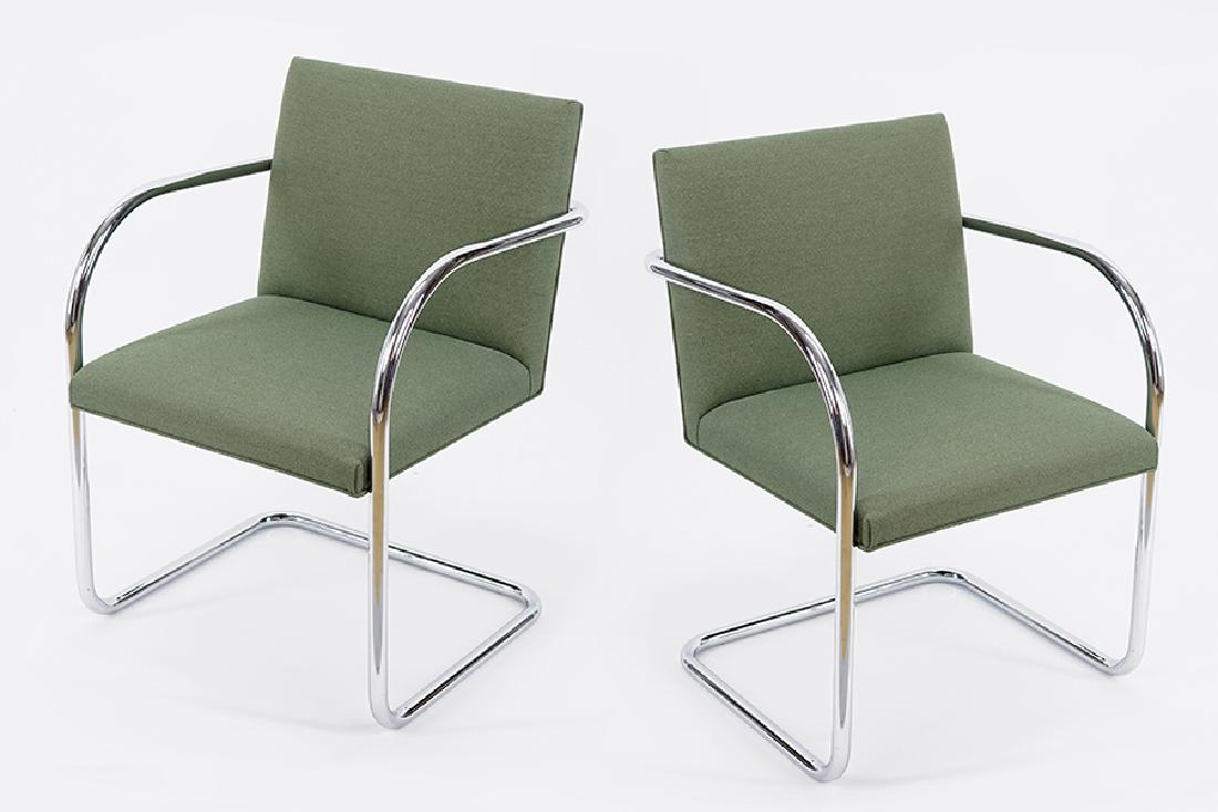 A Set Of Four BRNO Chairs. (1 of 1)