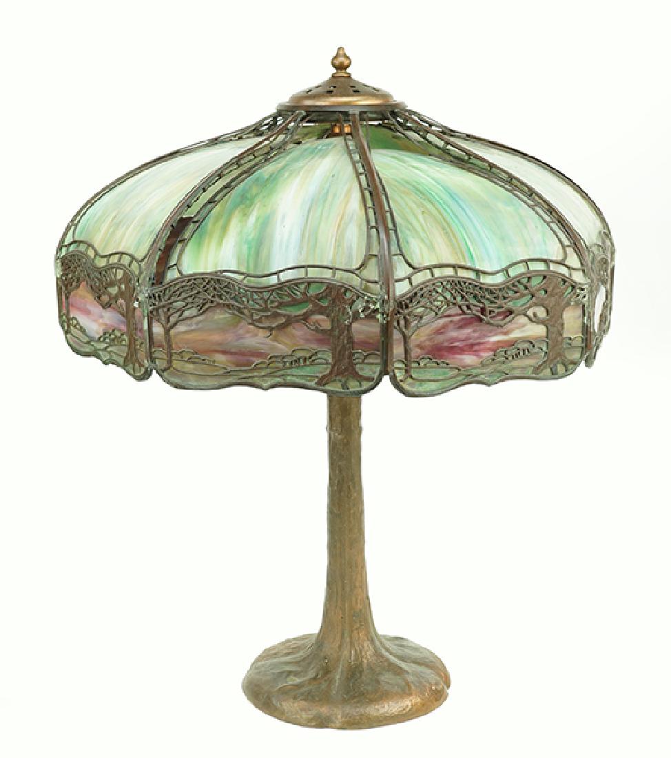A Handel Table Lamp. (1 of 19)