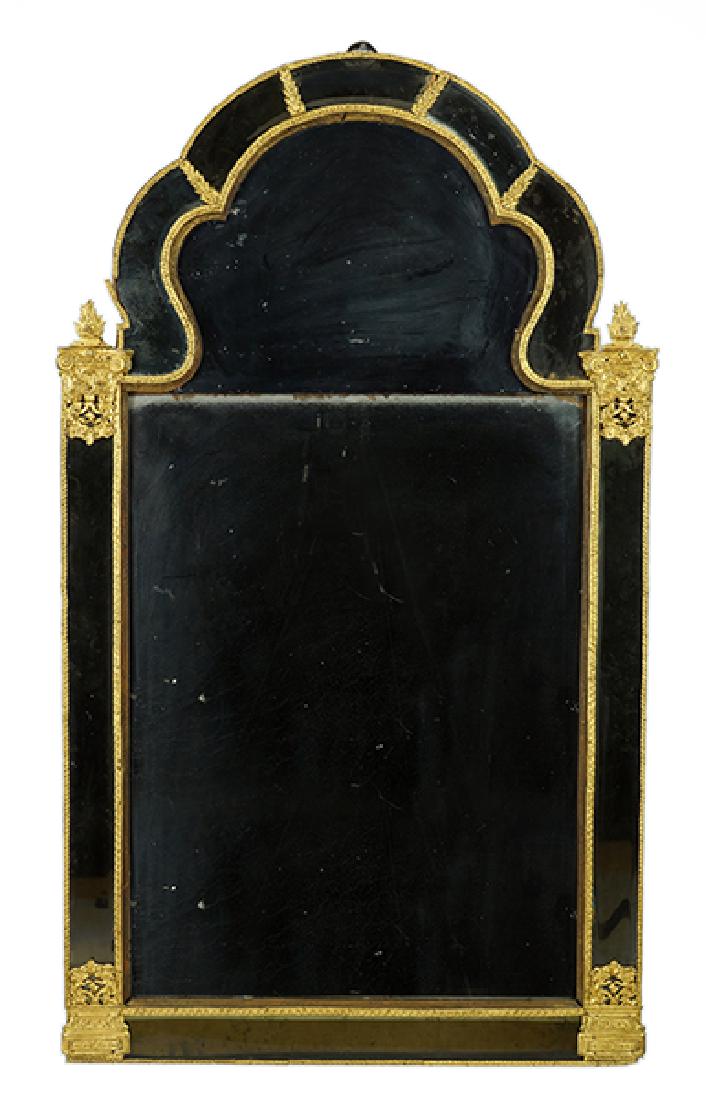 An Early 18th Century Swedish Mirror. (1 of 14)