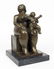 A Patinated Bronze Figure.