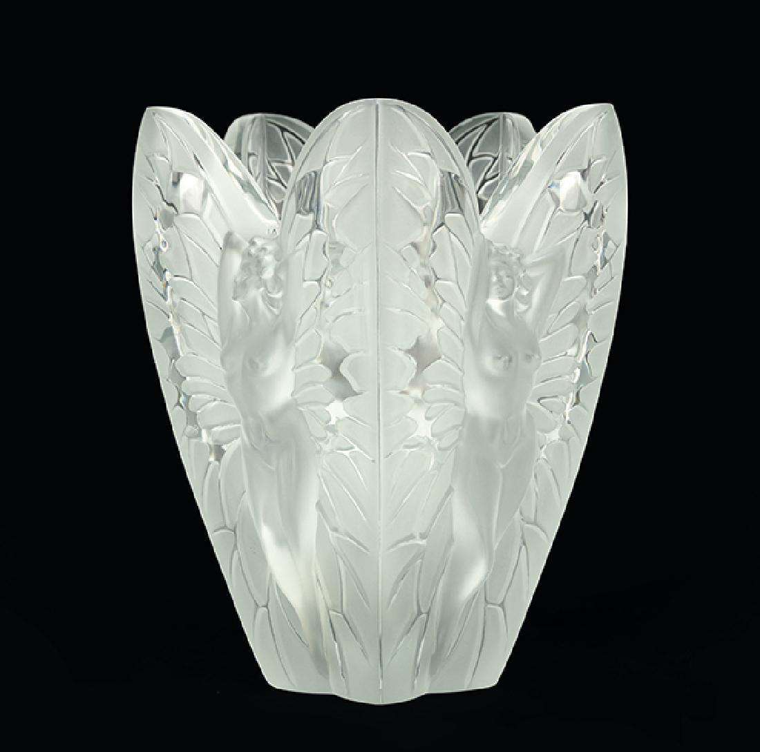 A Lalique Vase. (1 of 3)