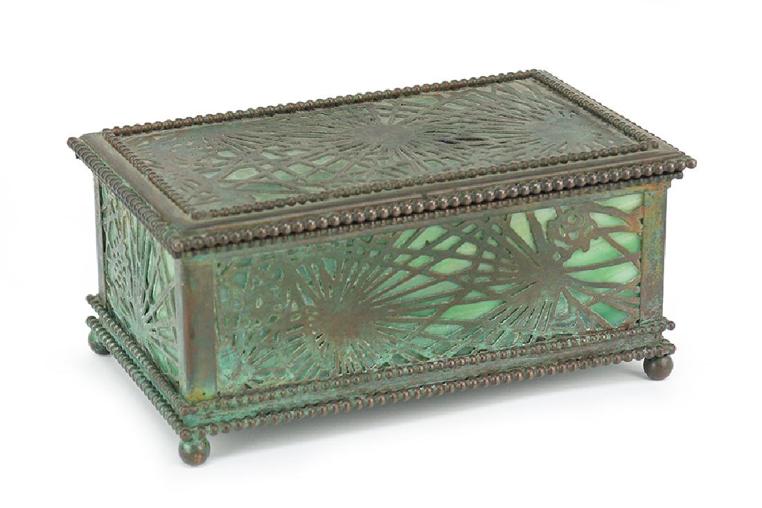 A Tiffany Studios Box. (1 of 9)