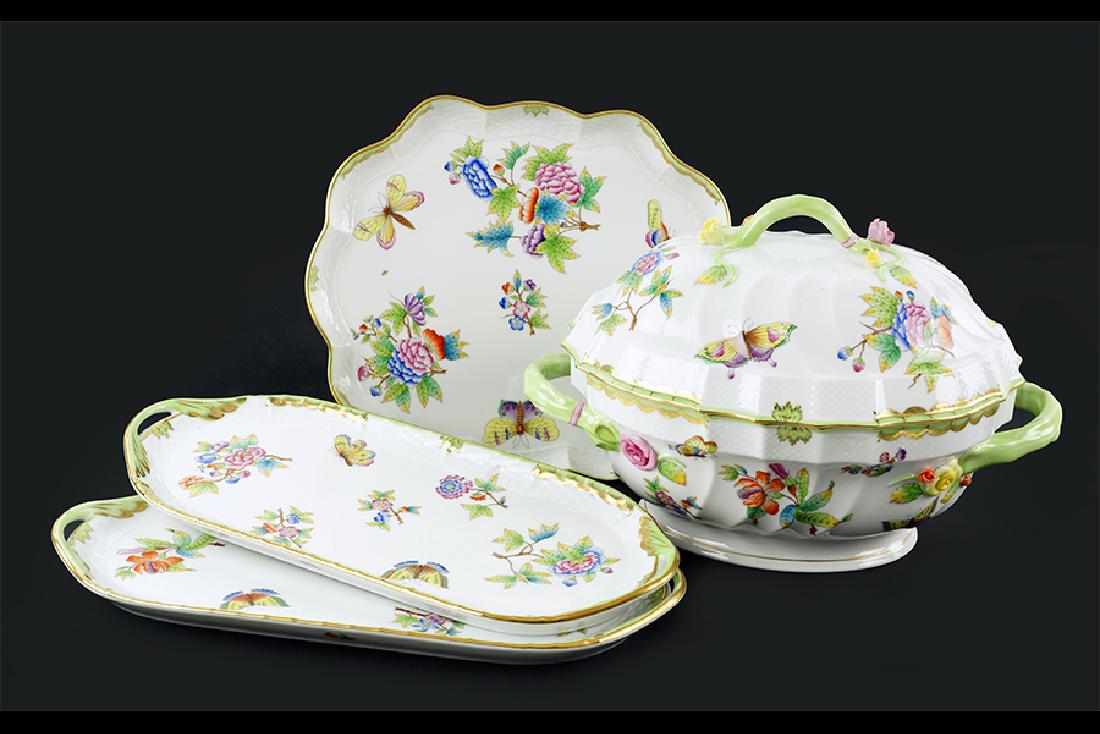 A Collection of Herend Porcelain. (1 of 1)