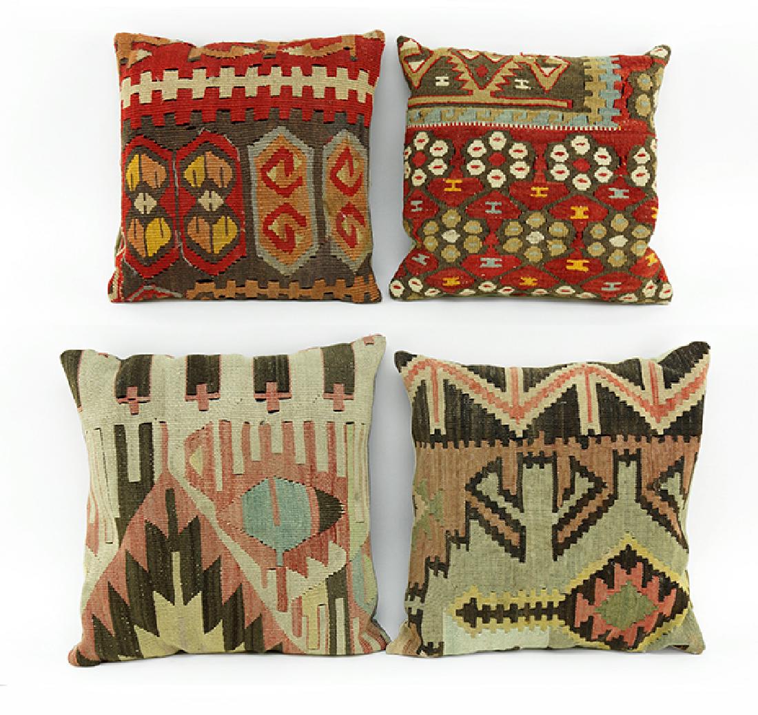 Four Kilim Pillows. (1 of 1)