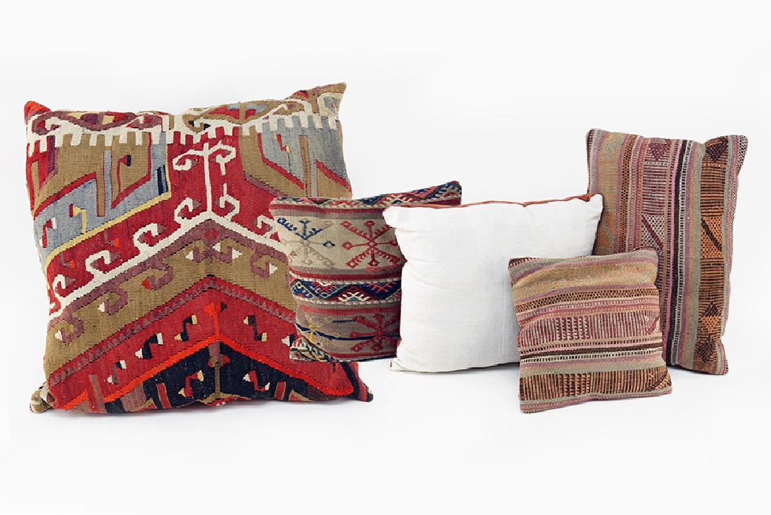 A Kilim Pillow. (1 of 1)