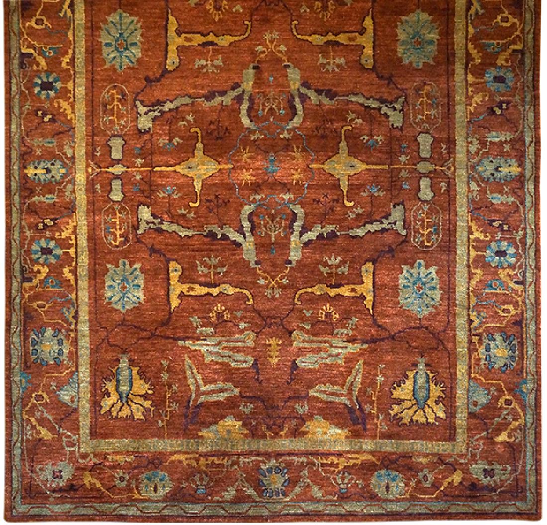 A Michaelian & Kohlberg Carpet.: A Michaelian & Kohlberg Carpet. Origin: Nepal 8' x 10'
