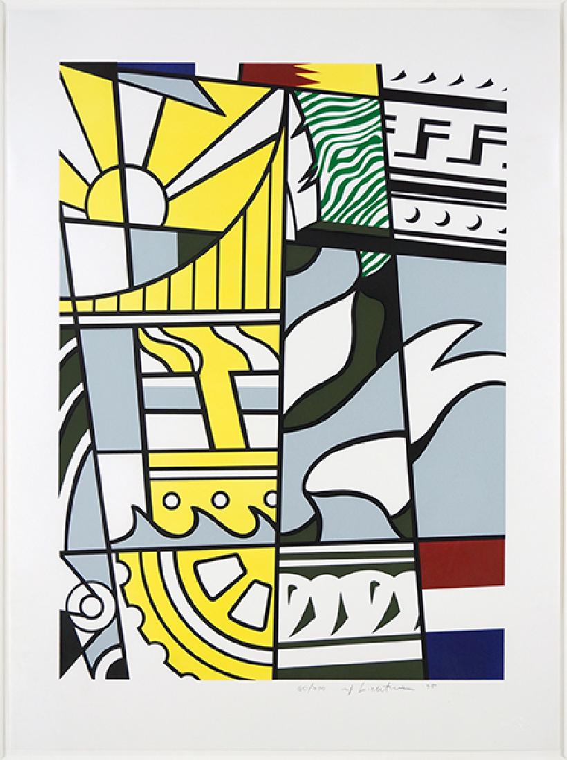 Roy Lichtenstein (American, 1923-1997) Bicentennial (1 of 14)