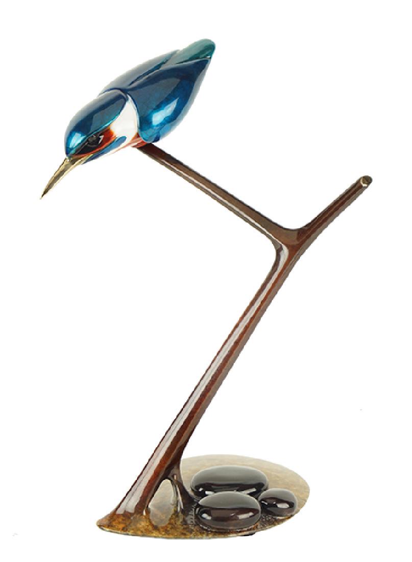 Tim Cotterill (British, 1950) The Kingfisher. (1 of 1)